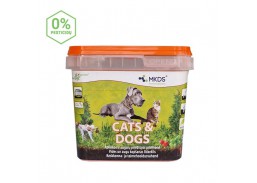 Sodo ir daržo prekės. Augalų apsaugos priemonės. Kenkėjų naikinimo priemonės. Naturalūs dirvos priedai Katės ir šunys 1l