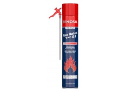Nedegios montavimo putos FOAM FIRE RATED PENOSIL 750 ml 