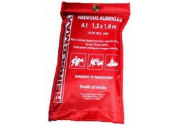 Nedegus audeklas A1, 1.2x1.0 m 
