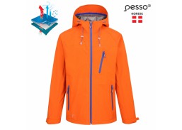 Neperšlampanti striukė PESSO BONNA oranžinė, L 