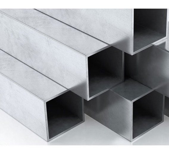 Metalų gaminiai . Nerūdijančio plieno gaminiai. Kvadratiniai nerūdijančio plieno vamzdžiai. Nerūdijančio plieno kvadratinis vamzdis 20x20x2.0 mm 