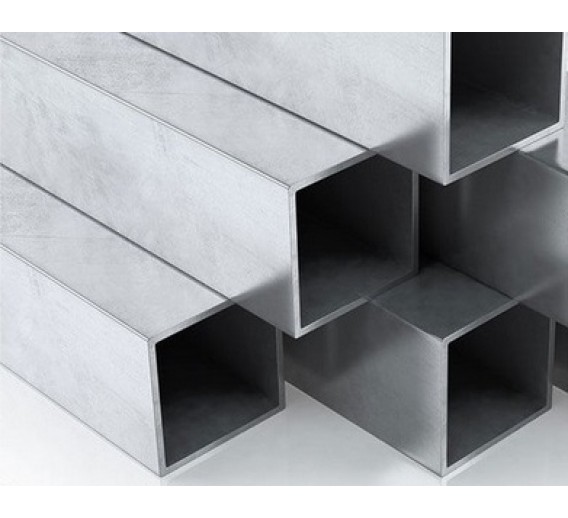 Metalų gaminiai . Nerūdijančio plieno gaminiai. Kvadratiniai nerūdijančio plieno vamzdžiai. Nerūdijančio plieno kvadratinis vamzdis 35x35x2.0 mm 