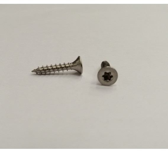 Tvirtinimo detalės. Medsraigčiai, savisriegiai, savigręžiai. Nerūdijančio plieno medsraigčiai A2. Nerūdijančio plieno medsraigtis A2, 3x16 mm 