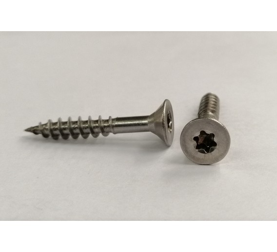 Nerūdijančio plieno medsraigtis A2, 4.5x35 mm 