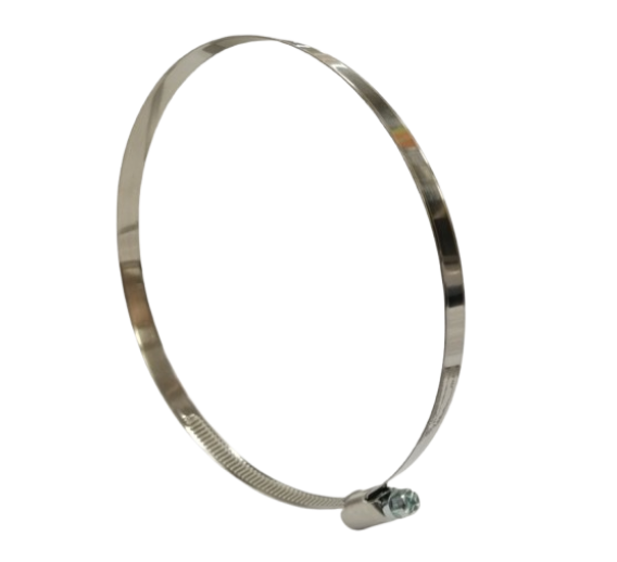 Tvirtinimo detalės. Sąvaržos. Nerūdijančio plieno sąvaržos. Nerūdijančio plieno sąvarža 120-140 mm Tvirtinimo detalės. Sąvaržos. Nerūdijančio plieno sąvaržos. Nerūdijančio plieno sąvarža 120-140 mm