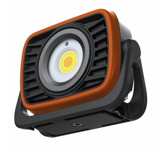 Sodo ir daržo prekės. Laisvalaikio prekės. Nešiojami prožektoriai, žibintuvėliai. Nešiojamas darbo prožektorius COB LED 15W, įkraunamas 