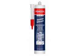 Neutralus silikoninis hermetikas PENOSIL Premium baltas 310 ml 