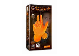 Darbo saugos prekės. Darbo pirštinės. Nitrilinės pirštinės GRIPPAZ-246 L 50vnt 