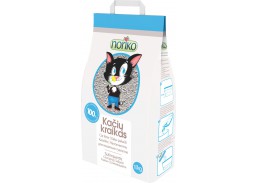 Gyvūnų prekės. Gyvūnėlių priežiūros priemonės. Kraikas naminiams gyvūnams, tualetai gyvūnams. Noriko kraikas sulimpantis 10kg 