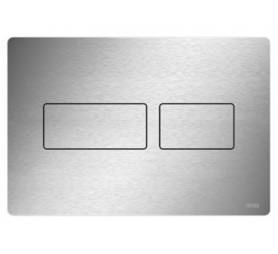 Santechnikos prekės. Vonios įranga. WC bakelių dalys. Nuleidimo plokštelė TECE Solid matinio nerūdijančio plieno