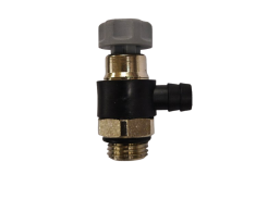 Šildymas ir vėdinimas. Šildymo sistemos detalės. Nuorinimo kranelis kampu d1/4