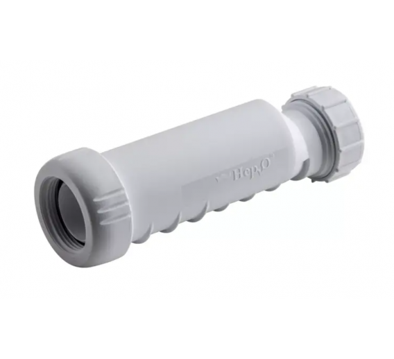 Santechnikos prekės. Vidaus kanalizacija. Vidaus kanalizacija d-32 mm. Nuotekų vožtuvas HepvO 32 mm Wavin 3018900 