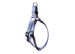 Gyvūnų prekės. Gyvūnėlių priežiūros priemonės. Pavadėliai, antkakliai, petnešos. Odinės petnešos su sagtimis 1cm