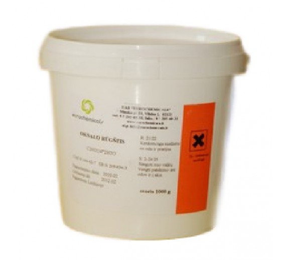 Oksalo rūgštis 1 kg 