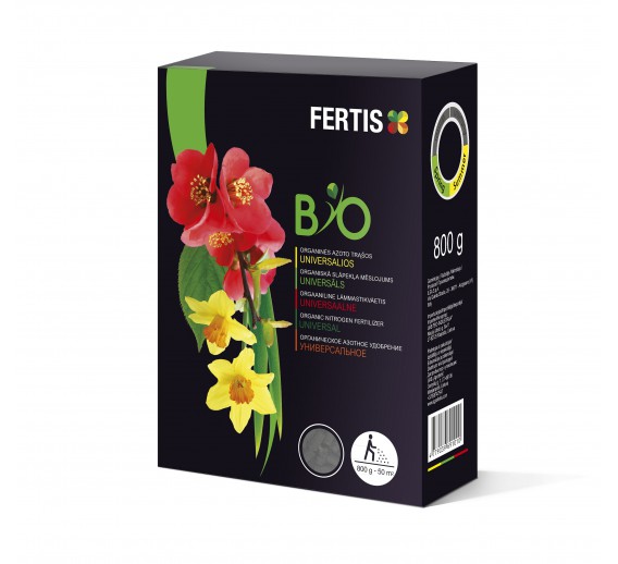 Organinės azoto trąšos Fertis Bio, 0.8kg 