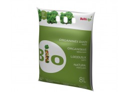 Sodo ir daržo prekės. Trąšos ir durpių substratai. Trąšos. Organinės trąšos. Organinės trąšos daržui Baltic Agro, 8l 