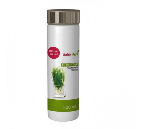 Sodo ir daržo prekės. Trąšos ir durpių substratai. Trąšos. Organinės trąšos. Organinės trąšos Kemira Humistar 200 ml 