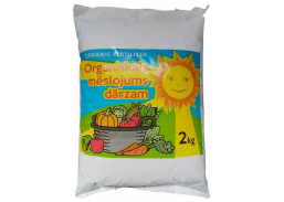Organinės trąšos su žuvų miltais ir jūros dumbliais 2 kg 
