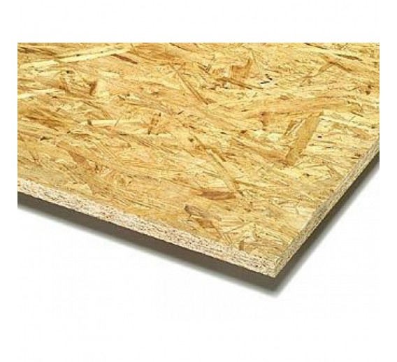 Statybinės medžiagos. Plokštės. OSB plokštės. Orientuotų skiedrų plokštė OSB 2500x1250x25 mm 