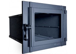 Metalų gaminiai . Ketaus gaminiai. Orkaitė su stiklu 315x385x465 mm