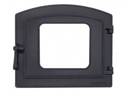 Metalų gaminiai . Ketaus gaminiai. Orkaitės durelės 370x325 mm 