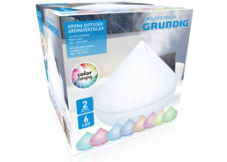 Šildymas ir vėdinimas. Oro drėkintuvas aroma GRUNDIG 6 LED 