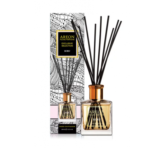 Švaros prekės. Oro gaivikliai, namų kvapai. Oro gaiviklis 150 ml Ecru EXCLUSIVE 