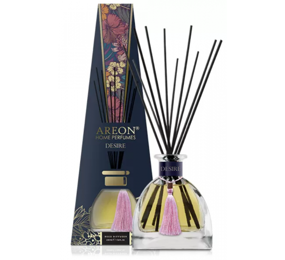 Švaros prekės. Oro gaivikliai, namų kvapai. Oro gaiviklis 230 ml Desire EXCLUSIVE 