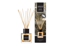 Švaros prekės. Oro gaivikliai, namų kvapai. Oro gaiviklis Areon Black Crystal 50ml 
