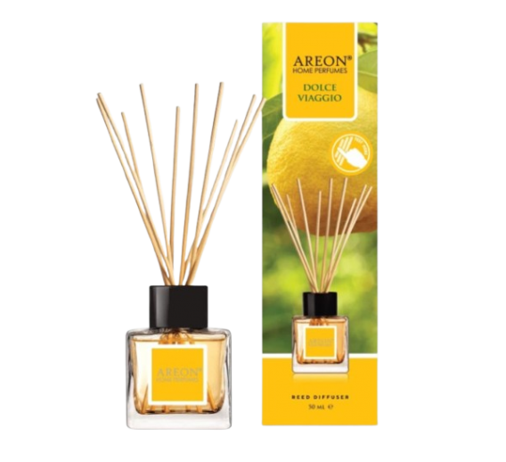 Švaros prekės. Oro gaivikliai, namų kvapai. Oro gaiviklis Areon Dolce Vaggio 50ml 