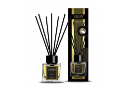 Švaros prekės. Oro gaivikliai, namų kvapai. Oro gaiviklis Areon Lux Black 50ml 