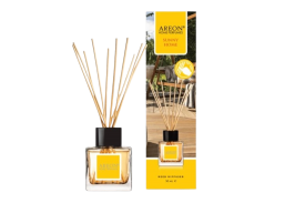 Švaros prekės. Oro gaivikliai, namų kvapai. Oro gaiviklis Areon Sunny Home 50ml 
