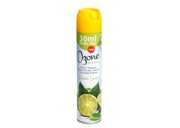 Švaros prekės. Oro gaivikliai, namų kvapai. Oro gaiviklis Ozone Air freschen Green Lemon 300ml 