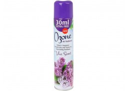 Švaros prekės. Oro gaivikliai, namų kvapai. Oro gaiviklis Ozone Lilac 300ml 