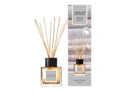 Švaros prekės. Oro gaivikliai, namų kvapai. Oro gaiviklis Silver Linen 50ml 