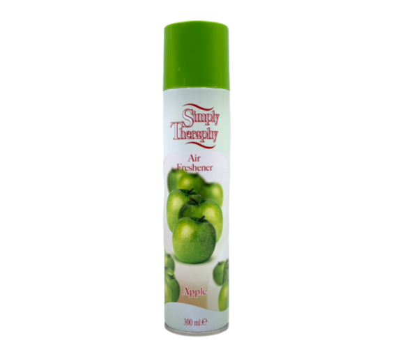 Švaros prekės. Oro gaivikliai, namų kvapai. Oro gaiviklis Simply Theraphy Apple 300ml 