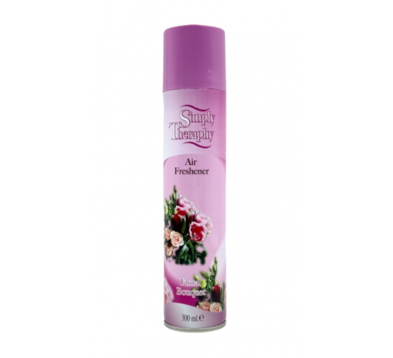 Švaros prekės. Oro gaivikliai, namų kvapai. Oro gaiviklis Simply Theraphy Floral Bouquet 300ml 