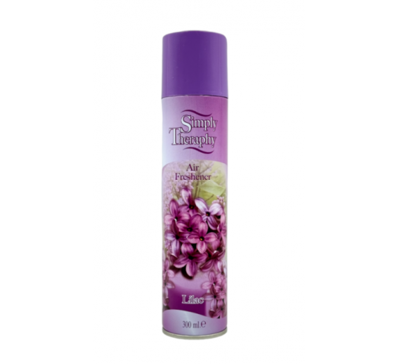 Švaros prekės. Oro gaivikliai, namų kvapai. Oro gaiviklis Simply Theraphy Lilac 300ml 