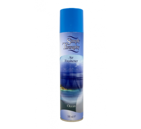Švaros prekės. Oro gaivikliai, namų kvapai. Oro gaiviklis Simply Theraphy Ocean 300ml 