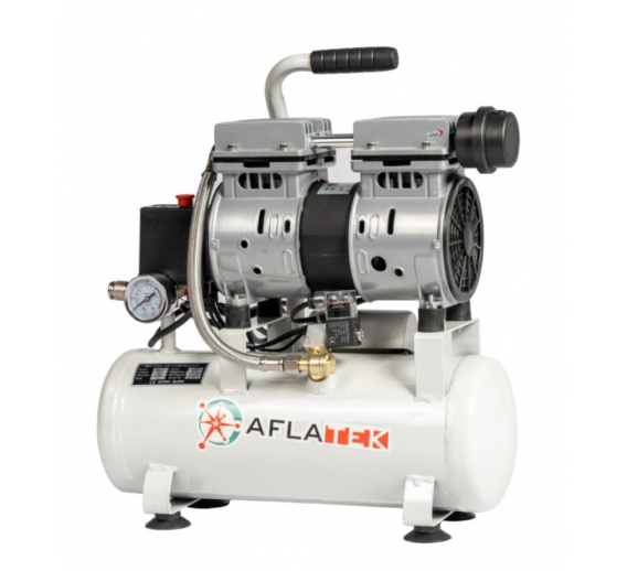 Darbo įrankiai. Elektriniai ir akumuliatoriniai įrankiai. Kompresoriai. Oro kompresorius Silent 10-1 L