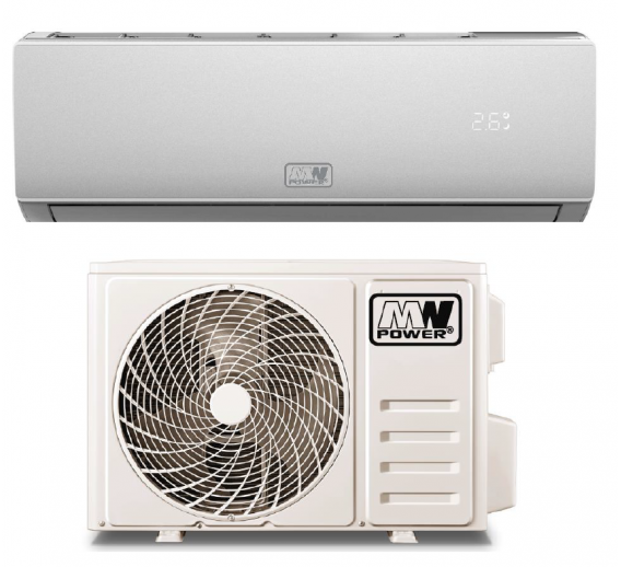 Šildymas ir vėdinimas. Oro kondicionieriai, rekuperatoriai. Oro kondicionierius ALFA 09K MW Power Wifi 
