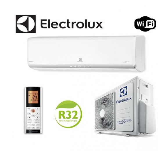 Šildymas ir vėdinimas. Oro kondicionieriai, rekuperatoriai. Oro kondicionierius Electrolux Monaco EACS-I09 HM/N8 