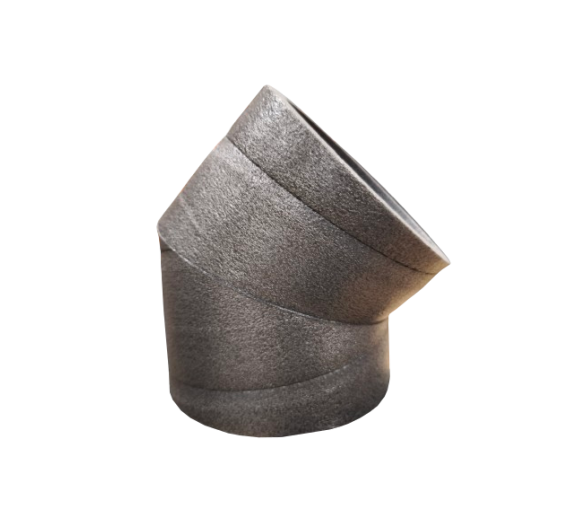 Šildymo ir vėdinimo įranga. Šildymas ir vėdinimas. Ortakiai. Plastikiniai ortakiai ir jungtys. Ortakio alkūnė EPE d160 45°