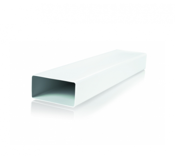 Šildymo ir vėdinimo įranga. Šildymas ir vėdinimas. Ortakiai. Plastikiniai ortakiai ir jungtys. Ortakis 55x110mm, 2m 