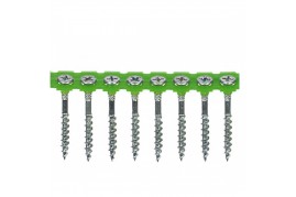 OSB sraigtai juostose 4,2x30 mm, 1000 vnt. 