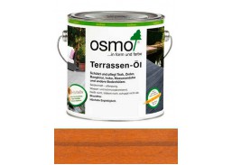Dažai. Medienos apsaugos ir dekoravimo priemonės. Aliejus medienai. Osmo aliejus terasoms 006 bangkirai 0.75l 