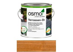 Dažai. Medienos apsaugos ir dekoravimo priemonės. Aliejus medienai. Osmo aliejus terasoms 007 tikmedžio 0.75l 