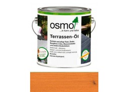 Dažai. Medienos apsaugos ir dekoravimo priemonės. Aliejus medienai. Osmo aliejus terasoms 009 maumedžio 0.75l 