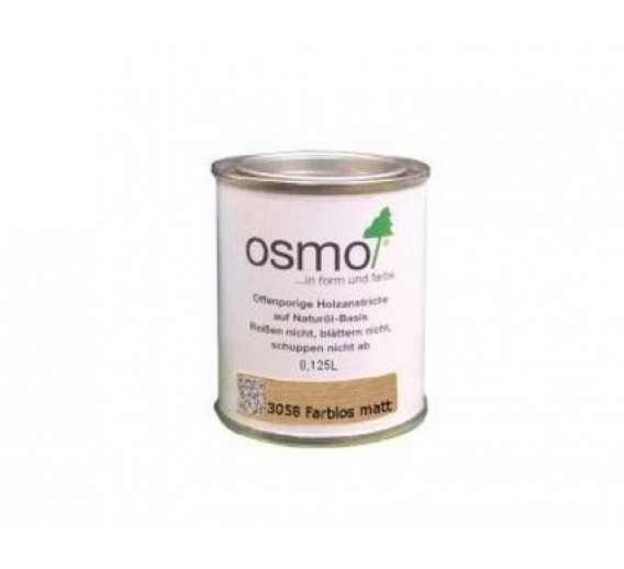 Dažai. Medienos apsaugos ir dekoravimo priemonės. Aliejus medienai. Osmo aliejus TopOil 3058 skaidrus matinis 0.125l 