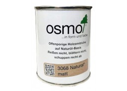 Dažai. Medienos apsaugos ir dekoravimo priemonės. Aliejus medienai. Osmo aliejus TopOil 3068 natūralus 0.125l 